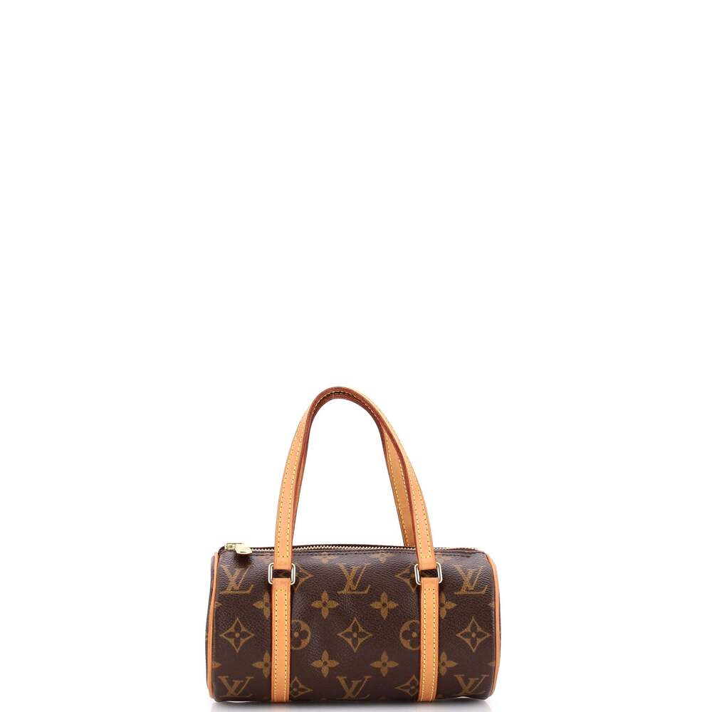 Louis Vuitton Papillon Handbag Canvas #268778L15B